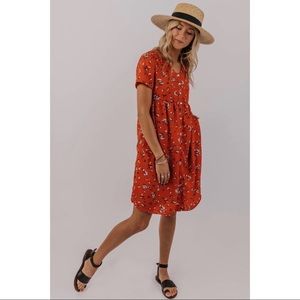 Roolee Indie Dress EUC